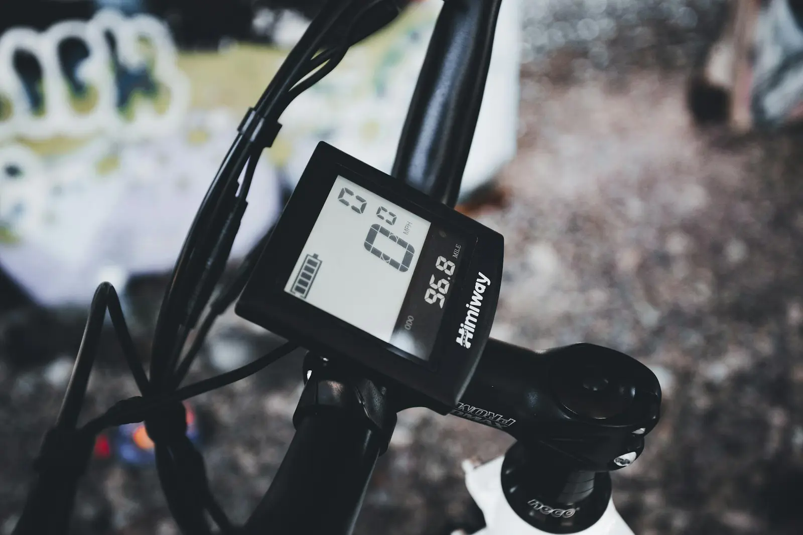 Stealth AirTag mounting system on an e-bike frame